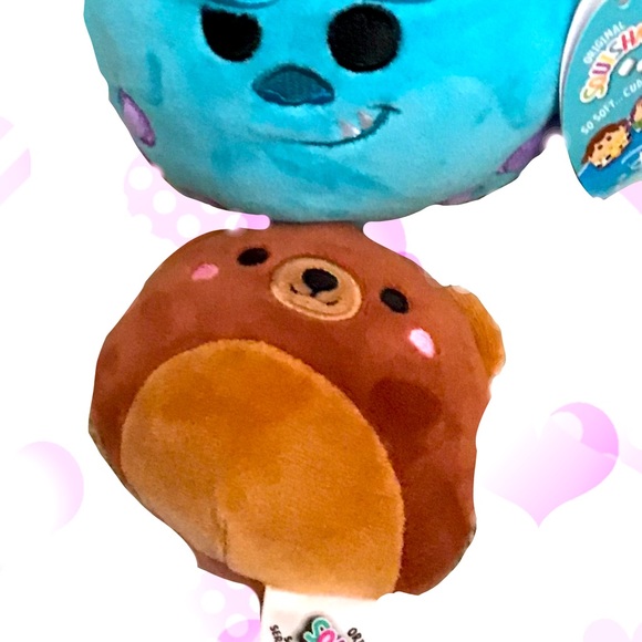 Sully and Omar squishmallow bundle - Picture 2 of 2